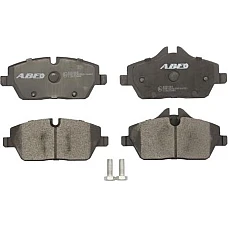 Set placute frana.frana disc Set placute frana Fata BMW 1 E81 1 E82 1 E87 1 E88 2 F45 MINI F55 F56 F57 R50 R53 R5 BMW 1 (5 door) I (E87), Hatchback, 02.2003 - 01.2013 ABE C1B023ABE