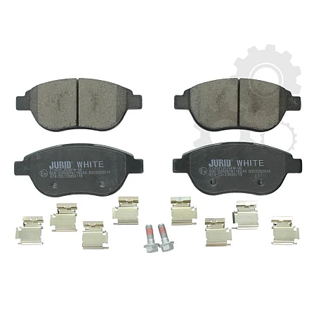 set placute frana disc CITROEN C3 I FC Producator JURID 573031JC