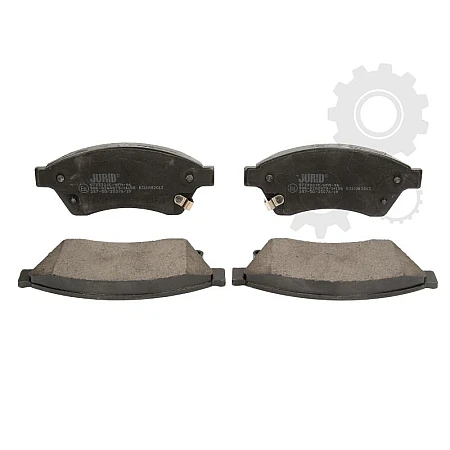 set placute frana disc CHEVROLET CRUZE hatchback J305 Producator JURID 573332JC