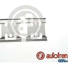 Set accesorii. placute frana Kit montare placute frana Fata FORD RANGER NISSAN INTERSTAR OPEL MOVANO PEUGEOT EXPE VAUXHALL MOVANO Mk I (X70), Cab & Chassis, 10.1998 - 12.2010 AUTOFREN SEINSA D42803A