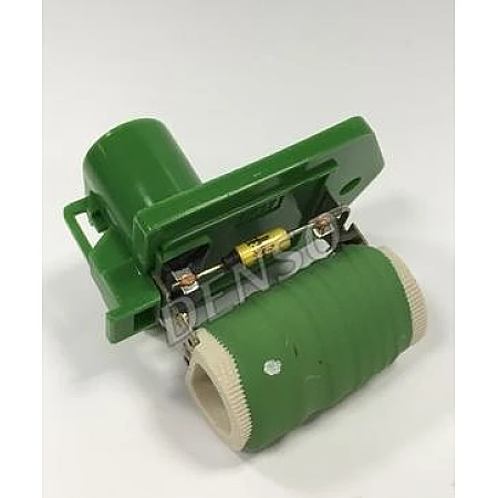 Rezistor. Electromotor - ventilator Rezistenta ventilator mai rece FIAT 500L 500X TIPO 0.9-1.6D 09.12- FIAT TIPO (356_), Sedan, 10.2015 - Denso DRS09013
