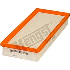 Filtru aer MERCEDES CLS C218 CLS SHOOTING BRAKE X218 E A207 E C207 E W212 E T-MODEL S212 G W463 GL X166 GLE C292 MERCEDES-BENZ E-CLASS (C207), Compartiment, 01.2009 - 12.2016 Hengst Filter E1154L