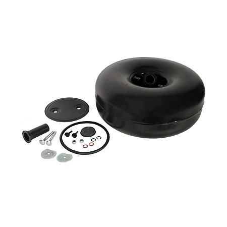 Rezervoare toroidale Toroidal tank LPG inner diameter 650mm height 250mm capacity 66l mounting with two screws POLMOCON LPG ZGH650250W066M6DTAK