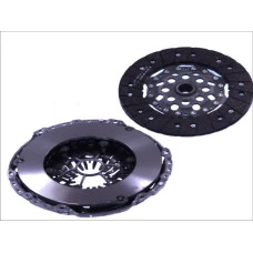 Set ambreiaj Kit ambreiaj Cu capac ambreiaj cu placa de presiune cu setare automata cu volanta cu masa dubla fara rulment de eliberare 240mm FORD TRANSIT 2.0D 08.00-05.06 LUK 624 3108 09