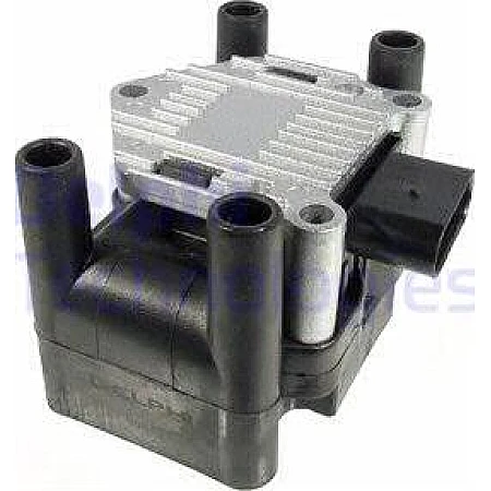 Bobina de inductie 032905106-B-D aprindere bobina AUDI - SEAT - SKODA - VW VW GOLF PLUS (5M1, 521), Hatchback, 12.2004 - 12.2013 Delphi GN10018-12B1