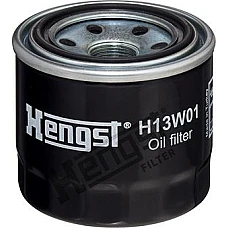 Filtru ulei insurubat M20x15mm se potriveste. CHRYSLER SEBRING DODGE STRATUS FORD ECONOVAN GREAT WALL HOVER H6 HYUNDAI ACCENT AC MITSUBISHI LANCER I (A17_), Sedan, 09.1979 - 02.1983 Hengst Filter H13W01