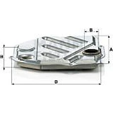 Filtru hidraulic. cutie de viteze automata Filtrul hidraulic al cutiei de viteze MERCEDES 123 C123 123 W123 123 T MERCEDES-BENZ 124 (A124), Sabrioleta, 09.1991 - 06.1993 Mann-Filter H 2014