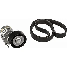 Set curea transmisie cu caneluri V-belts set with rollers fits. AUDI A2 SEAT CORDOBA IBIZA III IBIZA IV IBIZA IV SC IBIZA IV ST SKODA FABIA I (6Y5), Combi, 04.2000 - 12.2007 Gates K036PK1078