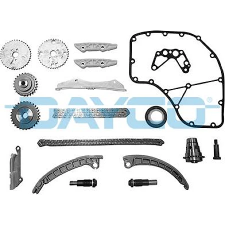 Chit lant de distributie IVECO MASSIF, Ridica, 10.2008 - 02.2011 Dayco KTC1023