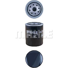 Filtru ulei VOLVO 740 760 780 940 940 II 960 VW LT 28-35 I LT 40-55 I TRANSPORTER IV 2.4D-2.5-2.5D 08.78-06.03 VOLVO 780 (782), Compartiment, 04.1986 - 11.1990 KNECHT OC 105