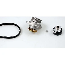 Set pompa apa curea dintata Set de distributie curea intinzator pompa de apa se potriveste. SEAT CORDOBA CORDOBA VARIO IBIZA VW CADDY II (9K9A), Box/MPV, 11.1995 - 01.2004 Hepu PK05402