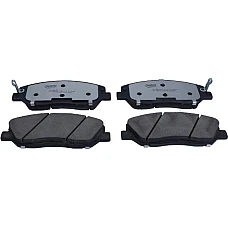 Set placute frana SSANGYONG ACTYON II, Dubita, 08.2012 - QUARO QP4128C