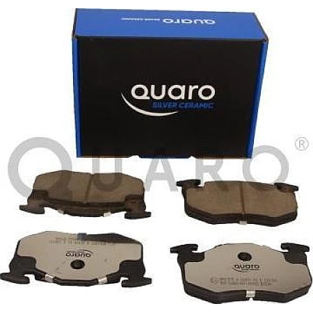 Set placute frana PEUGEOT 205 I (741B, 20D), Sabrioleta, 03.1986 - 11.1995 QUARO QP0137C