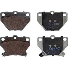 Set placute frana TOYOTA IST (NCP6_), Hatchback, 04.2002 - 07.2007 QUARO QP8037