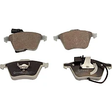 Set placute frana AUDI A4 (8H7, B6, 8HE, B7), Sabrioleta, 01.2002 - 12.2009 QUARO QP3946