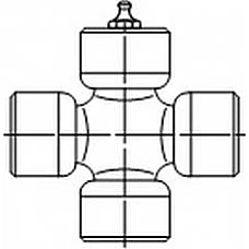 Articulatie, cardan VAUXHALL BRAVA (TF0, TF1), Ridica, 12.1988 - 12.2002 Lobro U 249