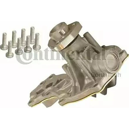 Pompa apa + Set curea transmisie cu caneluri VW TRANSPORTER IV (70XD), Cadru de sprijin, 07.1990 - 04.2003 Continental WPS3020