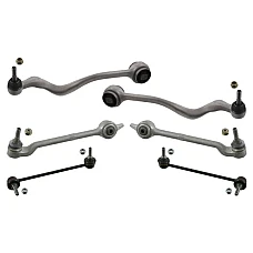 Set reparatie, bara stabilizatoare Set suspensie spirala dorita Fata BMW 5 E39 5 E60 Z8 E52 2.0-4.9 09.95-03.10 FEBI BILSTEIN 33371
