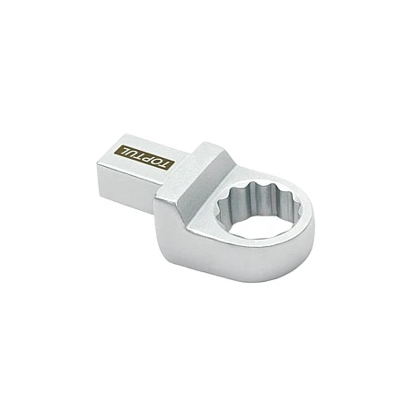 Unelte pt cuplu Cap de Spanner inelar marime: 13 mm dimensiune fixare: 9x12 cap interschimbabil la produs SKU: ANAH pt cheie dinamometrica TOPTUL ANAR0313