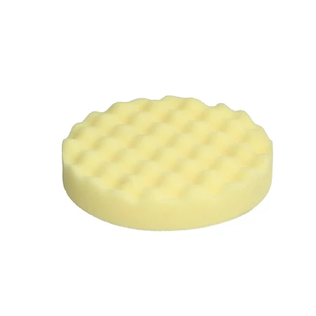 &quot;Abrazivi Buretele de lustruit Profilat diametru: 150mm culoare: galben &quot;&quot;lapte&quot;&quot; Extra Fin&quot; 3M 3M50488