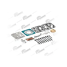Placa intermediara compresor aer Placa intermediara a capului compresorului VADEN 1100 450 750