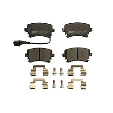 Set placute de frana Spate AUDI A4 B6 A4 B7 A4 B8 A6 ALLROAD C6 A6 C5 A6 C6 A8 D3 VW MULTIVAN V MULTIVAN VI PHAETON TRANSPORTER / CARAVELLE VI 1.9D-Electric 02.97- ABE C2W023ABE-P