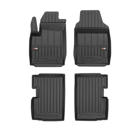 Covorase Cauciuc ABARTH 500 / 595 / 695, 500C / 595C / 695C FIAT 500, 500 C 07.07-, Hatchback
