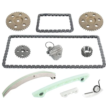 Chit lant de distributie Timing set chain + sprocket VOLVO C30 S40 II V50 V70 III FORD C-MAX FIESTA V FOCUS C-MAX FOCUS II GALAXY II GALAXY MK II MAVERICK MONDEO III MONDEO IV S-MAX 1.8-2.3 10.00- SWAG SW33100290