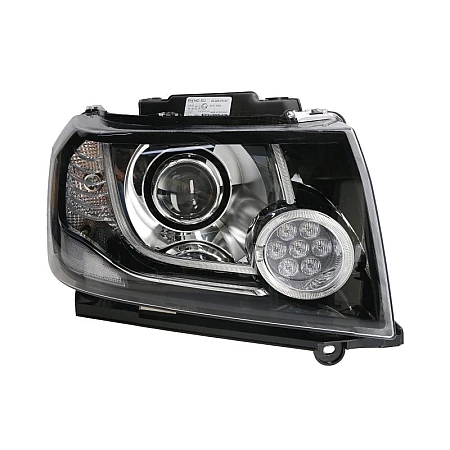 Far Lampa frontala Dreapta D3S/LED electric cu motor cu lumina de pozitie LED LAND ROVER FREELANDER 2 LAND ROVER 08.10-10.14 VISTEON 20-200-01143