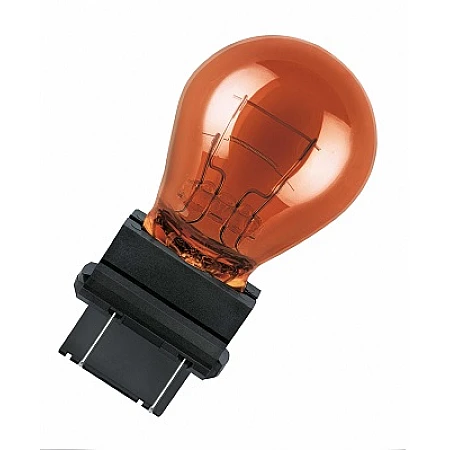 Bec, semnalizator Bec cutie 10buc P27/7W 12V 7/27W W25X16Q Standard portocaliu DODGE CHARGER DURANGO JOURNEY LINCOLN TOWN CAR III 10.97- OSRAM OSR3757AK K10SZT