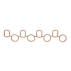 Garnitura, galerie admisie Suction manifold gasket AUDI A1 A3 A4 ALLROAD B8 A4 B8 A5 A6 C7 Q3 Q5 TT SEAT ALHAMBRA ALTEA ALTEA XL EXEO EXEO ST IBIZA IV IBIZA IV SC LEON SKODA OCTAVIA II 2.0D 05.03- ELRING EL236320