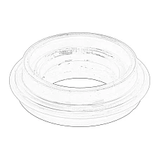 Simering, cutie de transfer Distribution case shaft seal FORD ECOSPORT FOCUS III GALAXY III KUGA II MONDEO V S-MAX FORD USA EDGE 1.5-2.3 03.13- OE FORD 2141744