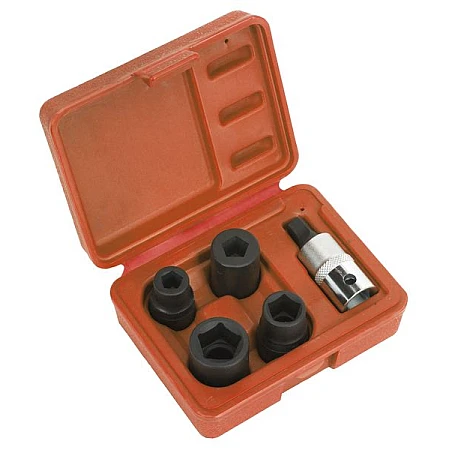 Unelte speciale service sistem de frinare Set of sockets to brake calipers SEALEY SEA VS0464