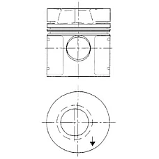 Diametru piston 975mm STD MERCEDES LK-LN2 NG O 301 O 402 OF UNIMOG T2-LN1 1000 700 800 FAP B ADE364N-OM384.906 01 MERCEDES-BENZ FPN (FlatNose) (677.02 / LK 1520 L L), 01.1984 - 12.2011 Kolbenschmidt 93951600