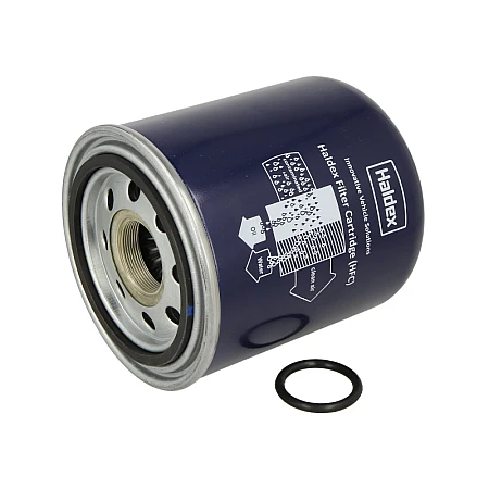 Element filtrant uscator aer, compresor Cartus cu uscator de aer cartus de desicator M39x15mm  dreapta fata-verso presiune 13bar separator en with gasket DAF 65 CF 75 CF 95 XF MAN TGA MERCEDES ZETROS 01.89- HALDEX 031005609