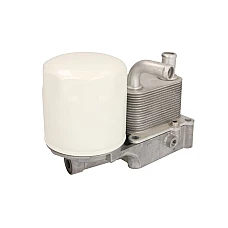 Radiator ulei, ulei motor Oil cooler with oil filter housing FORD FOCUS I TOURNEO CONNECT TRANSIT CONNECT 1.8D 10.98-12.13 THERMOTEC D4G006TT