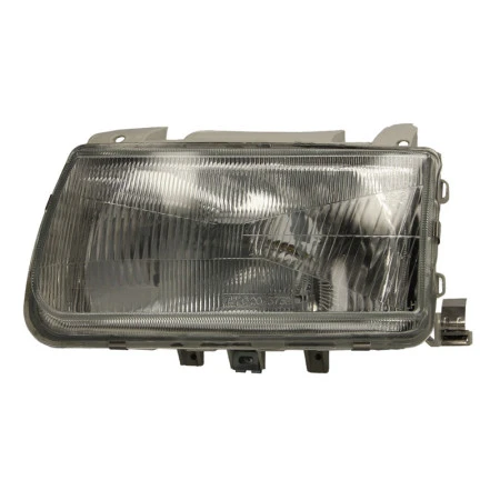 Far Lampa frontala Stanga H4 mecanic culoare insert: argintiu VW POLO POLO III POLO III CLASSIC POLO/HATCHBACK POLO/KOMBI 10.94-10.99 TYC TYC 20-3732-08-2