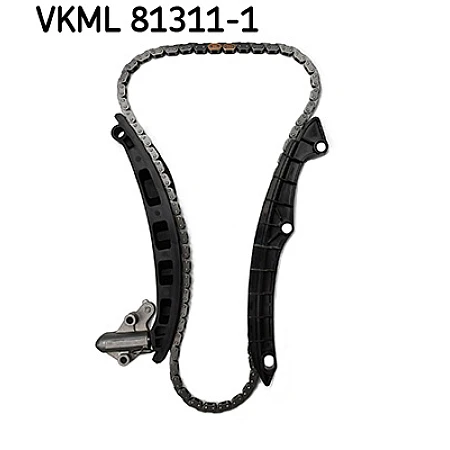 Chit lant de distributie Timing set chain + elements AUDI A1 A3 SEAT ALHAMBRA ALTEA ALTEA XL IBIZA IV IBIZA IV SC IBIZA IV ST LEON TOLEDO III TOLEDO IV SKODA FABIA II OCTAVIA II RAPID 1.4-1.6 02.03- SKF VKML 81311-1