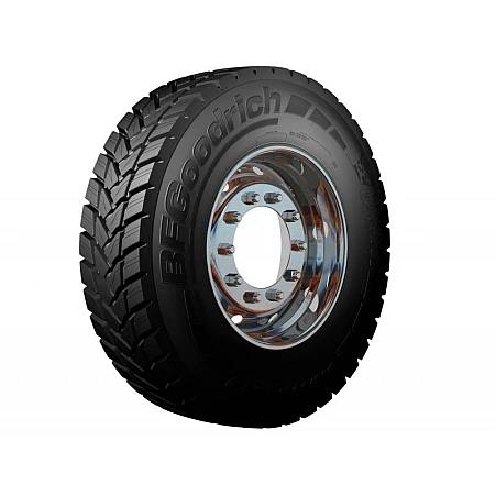 Anvelopa LKW 873233 Cross Control D2 BFGOODRICH Anvelopa camion On/Off Tractiune M+S 3PMSF 156/150K etichete: Din data de 01.05.2021: eficienta combustibil - D aderenta pe teren umed - B clasa de masura BF GOODRICH 315/80R22.5 CBF CCD2