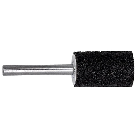 Abrazivi Pilnik obrotowy sciernica trzpieniowa z korundu normalnego walec 32x32x40mm srednica chwytu 6mm METABO 628338000