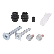 Set bucsi de ghidaj, etrier frana Kit reparare etrier Fata Dreapta/Stanga CITROEN C8 JUMPY FIAT SCUDO ULYSSE LANCIA PHEDRA PEUGEOT 807 EXPERT 1.9D-2.2D 04.98- AUTOFREN SEINSA D7-273C