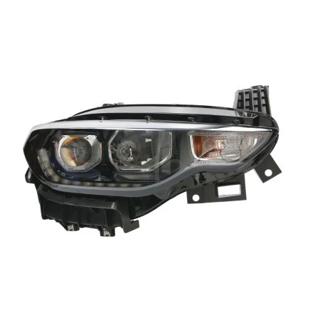 Far Lampa frontala Dreapta xenon D5S/H7/LED/P21W automat culoare semnalizator: portocaliu  FIAT TIPO MAGNETI MARELLI 712105711110