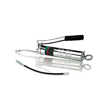 Aparate de distribuire vaselina TOPTUL Gresor manual capacitate: 400ml cu furtun flexibil. TOPTUL JGAE0201