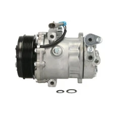Compresor, climatizare Air-conditioning compressor OPEL AGILA ASTRA G COMBO TOUR COMBO/MINIVAN CORSA C CORSA C/HATCHBACK MERIVA A TIGRA SUZUKI IGNIS II SPLASH SWIFT III SWIFT IV WAGON R+ 1.3D/1.6 09.00- THERMOTEC KTT090287