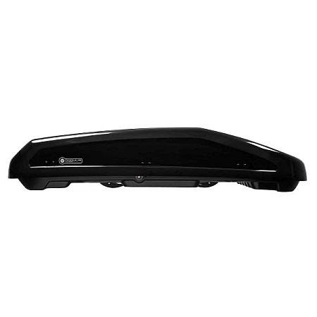 Cutie pavilion Roof box Evo 470 way of opening: from both sides colour: neagra glossy capacity: 470 l 185x90x43 cm payload: 75 kg weight: 16 kg. MODULA MODULA MODULA EVO 470 MOCS0183
