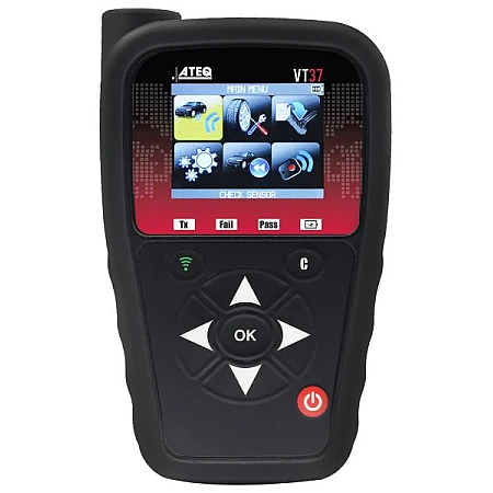 TPMS - Tester activare/clonare senzori TPS Instrument de diagnostic TPMS model: VT37 de sine statator adaptare OBD: nu ATEQ HAM-ATE-D079