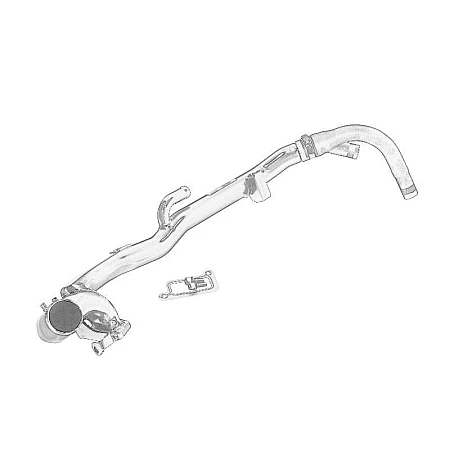 Cuplaj conducta lichid racire Coolant hose FIAT CROMA OPEL ASTRA H ASTRA H GTC SIGNUM VECTRA C VECTRA C GTS ZAFIRA B ZAFIRA B/MINIVAN SAAB 9-3 1.9D 04.04-04.15 OE OPEL 13 38 289