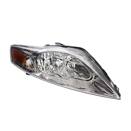 Far Lampa frontala Dreapta H1/H7 electric cu motor culoare insert: argintiu culoare semnalizator: alb FORD MONDEO IV -10.10 VISTEON 20-200-01069