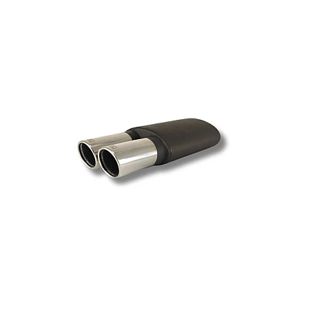 Amortizor zgomot sport Exhaust rear silencer SPORT aluminium steel number of tips: 2 fitting diameter: 50mm length: 300mm ULTER-SPORT SP. Z O.O. NM-242/90RS/50