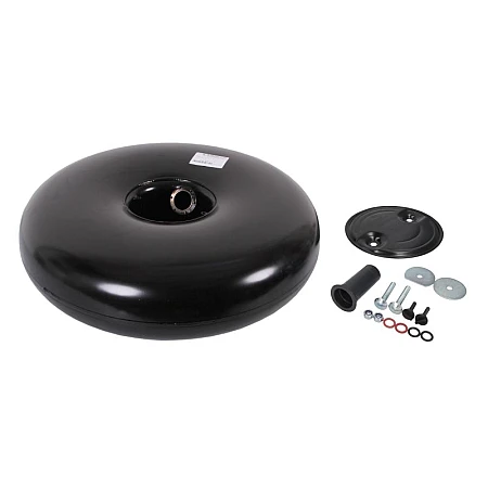 Rezervoare toroidale Toroidal tank LPG inner diameter 720mm height 200mm capacity 62l mounting with two screws POLMOCON LPG ZGH720200W062M6DTAK